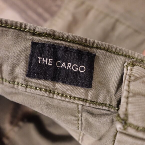 Lucky Brand The Cargo Stretch Utility Pants – Women's Size 4 / 27 Olive Green - Picture 4 of 12